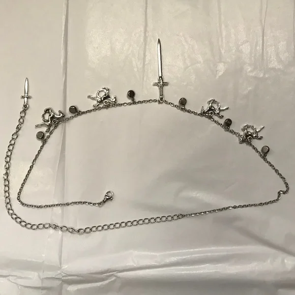 Éowyn's Necklace Lord of the Rings Warrior of Rohan Handmade Necklace, Sword - Picture 14 of 16